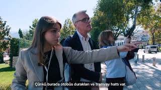 Osmangazi’de Tarihi Dokuya Uygun Ulaşım Çözümleri Geliştiriliyor