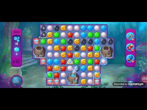 Fishdom Super Hard level 5666. NOboosters