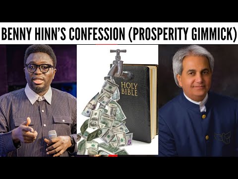 PROPHET JOEL OGEBE SPEAKS ABOUT THE TRENDING CONFESSION BY BENNY HINN ABOUT THE PROSPERITY GIMMICKS