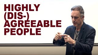 Jordan Peterson: The Mind of Highly (Dis-)Agreeable People
