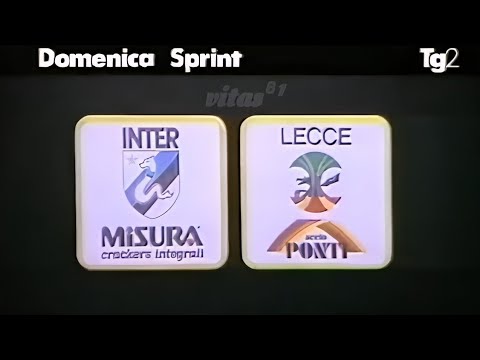 Inter-Lecce 2:0, 1988/89 - Domenica Sprint 
