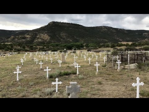 Dawson Cemetery - Dawson Ghost Town in New Mexico