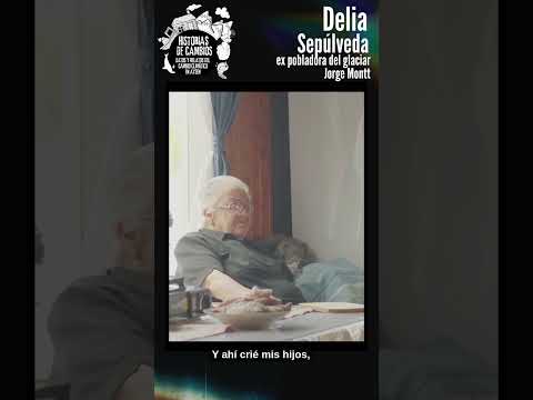 Protagonista destacadoa Delia Sepúlveda #aysén #cambioclimático #patagonia