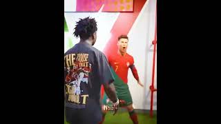 Download lagu Speed meets Ronaldo statue #ronaldo #cristianoronaldo #fyp mp3