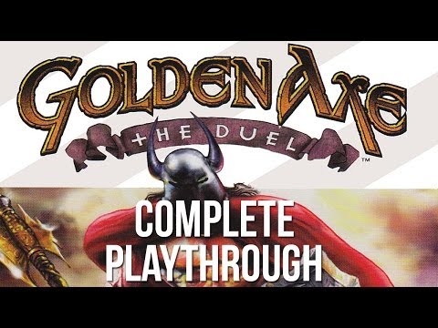 Golden Axe - The Duel (Playthrough)