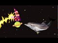 Uncle Grandpa Giant Realistic Flying Dolphin