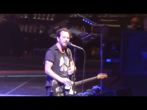 Pearl Jam Eddie Vedder Prince Tribute Speech Colonial Life Arena Columbia SC 04.21.16