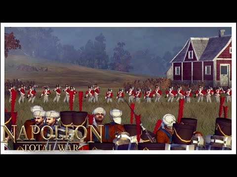 NAPOLEON TOTAL WAR | THE MOST EPIC LAND BATTLE EVER!!