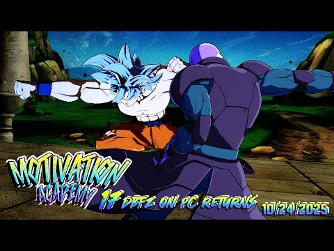 DBFZ is BACK? Motivation Academy DBFZ NA #17! Dragonball FighterZ Pools Top 8 Tourney