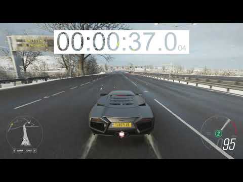 Forza Horizon 4 Lamborghini Reventon 0-200 Mph - Speed Test - SOTP - Acceleration Battle