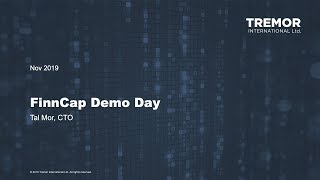 tremor-trmr-finncap-technology-seminar-18-11-2019
