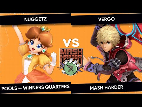 Mash Harder 7 - Nuggetz (Daisy) vs Vergo (Shulk) - Pools Winners Quarters