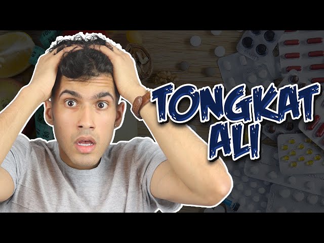 Video Pronunciation of tongkat ali in English