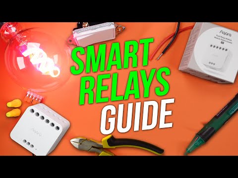 How To Use Smart Relays - 101 (Featuring The NEW Aqara Relay Module T2)