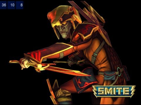 Smite: Instakill Loki God Guide. (Arena) 36/10/8