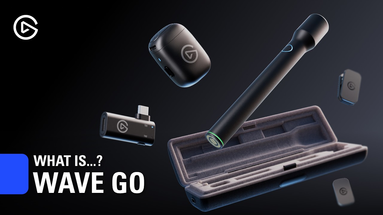 Elgato Wave Go: Introduction & Overview - YouTube