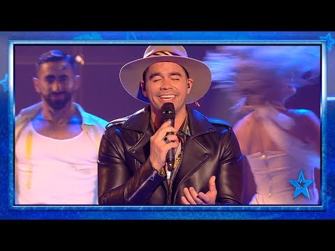 Daniel Huen Dares To Sing His OWN SONG | Semi-Final 3 | Spain's Got Talent 2019