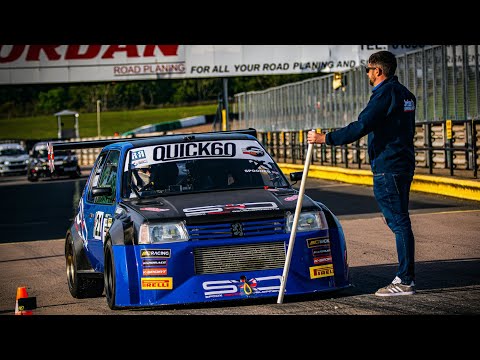 500bhp 1.6L Peugeot 205 GTi // HILLCLIMB MONSTERS QUICK 60 Sprint