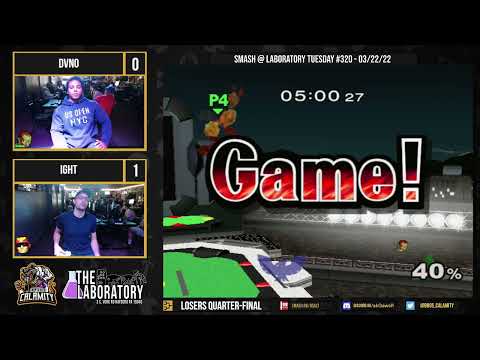 S@LT #320   SSBM   Losers Quarter Final ight vs  DVNO