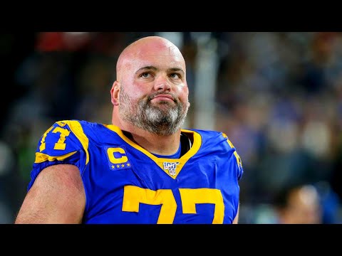 Andrew Whitworth Carted Off After Serious Knee Injury || NFL 2020