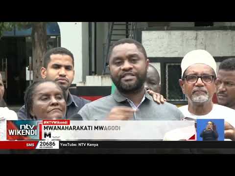 Mwanaharakati Mwagodi Mwabili asema maisha yake yamo hatarini