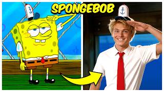 SpongeBob SquarePants Characters as Humans | 🔊 Guess the Voice Quiz