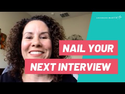 Interview Tips to Get That Job at Lockheed Martin!