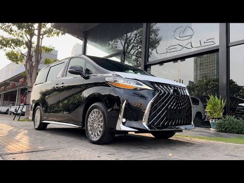 2023 Lexus LM 300h HYBRID 2.5 AWD Exterior & Interior