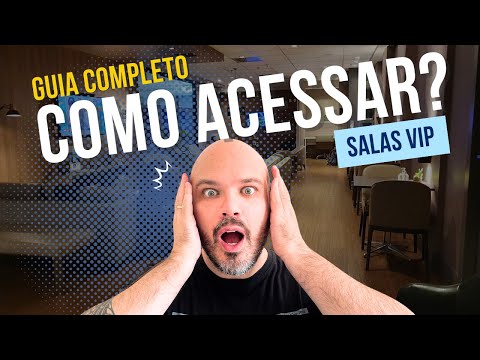 AEROPORTO SANTOS DUMONT: ONDE E COMO ACESSAR QUALQUER SALA VIP