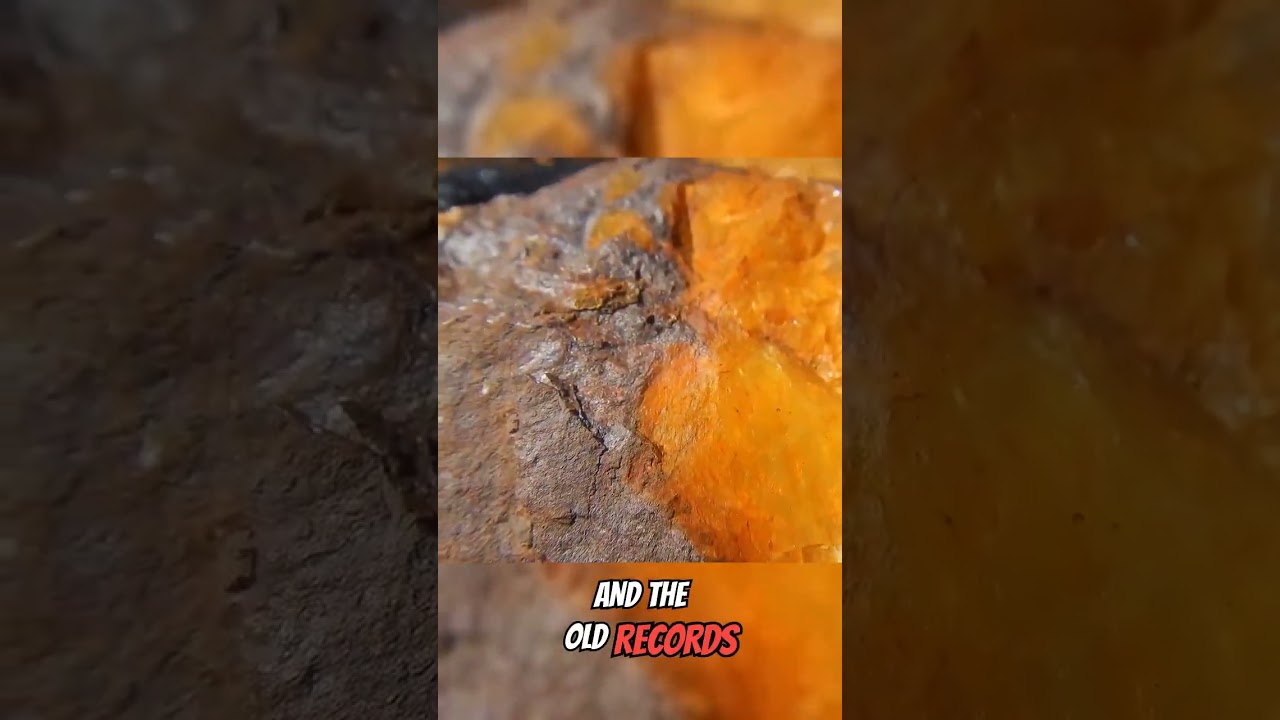 Uncovering Gold Secrets: The Rock Connection! #shorts