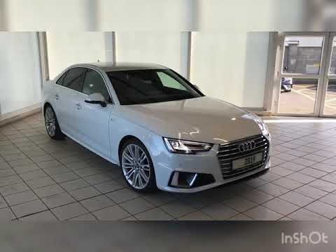 2019 Audi A4 40tdi