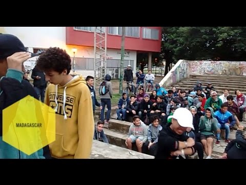 MECHA NIZZER ROMÁN vs DANTE BJR MURF/ 3vs3 Cuartos de final- Sexta Fecha/ Madagascar