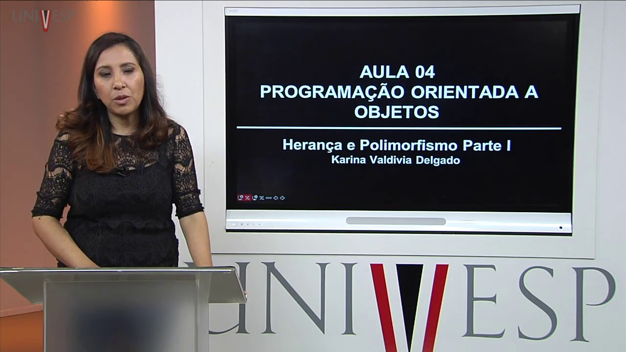 Programação Orientada a Objetos – Aula 04 - Herança e Polimorfismo - Parte I