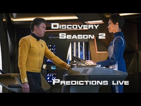 Discovery Season 2 Predictions LIVE Discussion