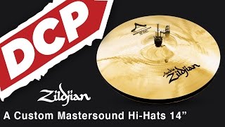Video thumbnail for Zildjian A Custom Mastersound Hi Hat Cymbals 14" by Drum Center of Portsmouth