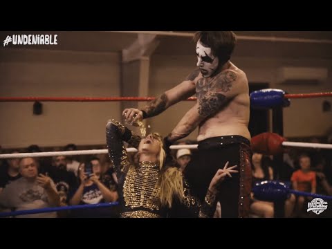 Danhausen vs. Ava Everett - Limitless Wrestling (Intergender, Mixed, AEW Dynamite, Ring of Honor)