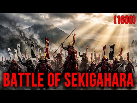 The Samurai Battle of Sekigahara (1600)