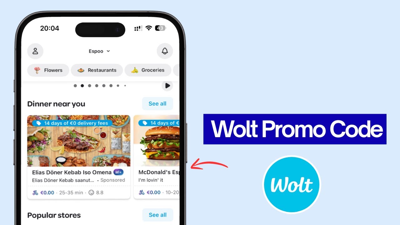 Get Your Wolt Promo Code in 2026! 
