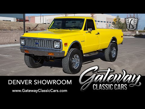 1971 Chevrolet C20 (CC-1351265) for sale in O'Fallon, Illinois