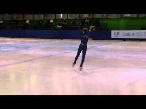 21 Victoria HUEBLER (AUT) - ISU JGP Tallinn Cup 2011 Junior Ladies Short Program