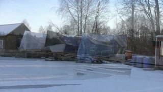 preview picture of video 'January in Storfors, Sweden'