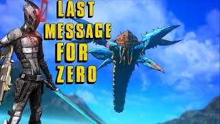 Borderlands 2: Message for Zero (assasin) Son of Crawmerax DLC