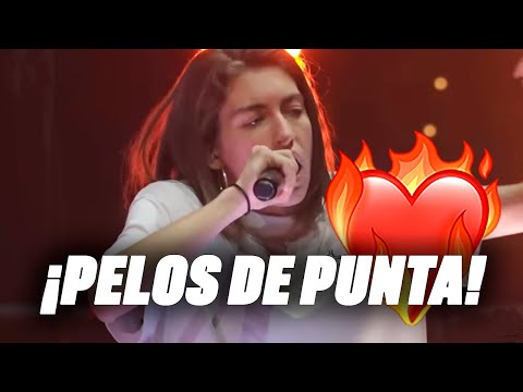 🇪🇸ESTE MINUTO DE SARA SOCAS A REGGAE TE VA A EMOCIONAR❤️‍🔥