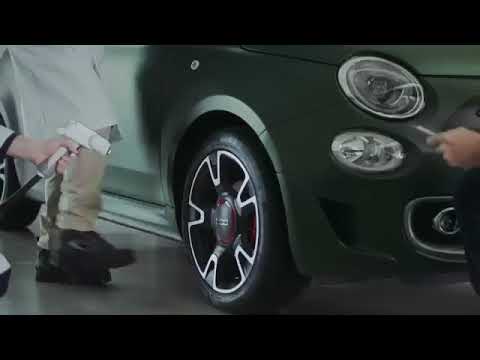 The New FIAT 500S Ad