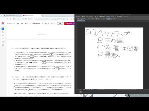 史学科 VRC世界史講義　2005年早稲田第一文学部世界史を解いてみた
