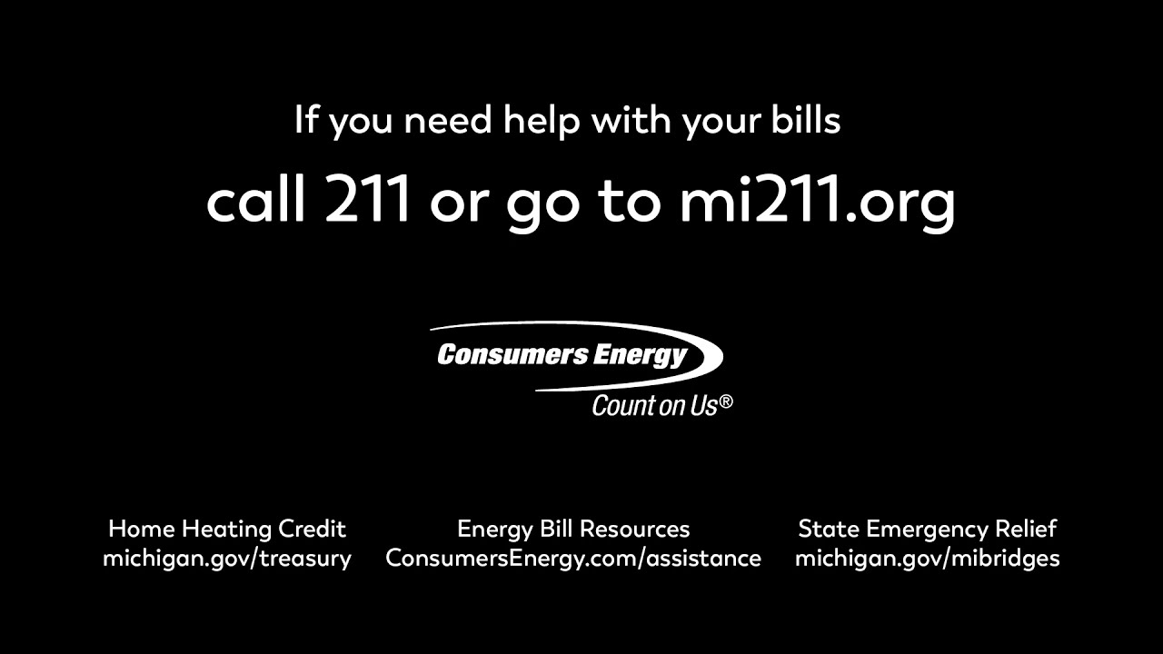 Consumers Energy -The Help You Need -30