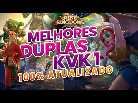 Best KVK Duos 1 [FREE TO PLAY] Rise of Kingdoms