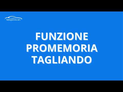 Promemoria Tagliando