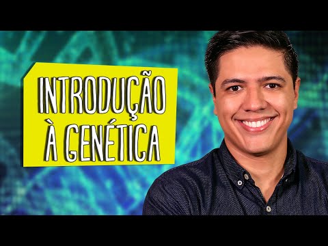 INTRODUÇÃO À GENÉTICA - CONCEITOS - Biologia com o Prof. Kennedy Ramos