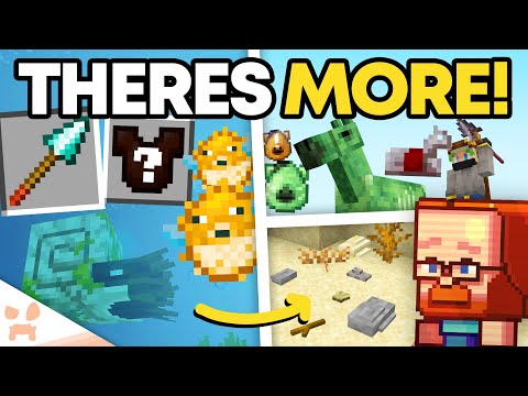 BIOMES, ARMOR, MOBS - MORE NEW MINECRAFT 1.22 UPDATE FEATURES JUST CONFIRMED!